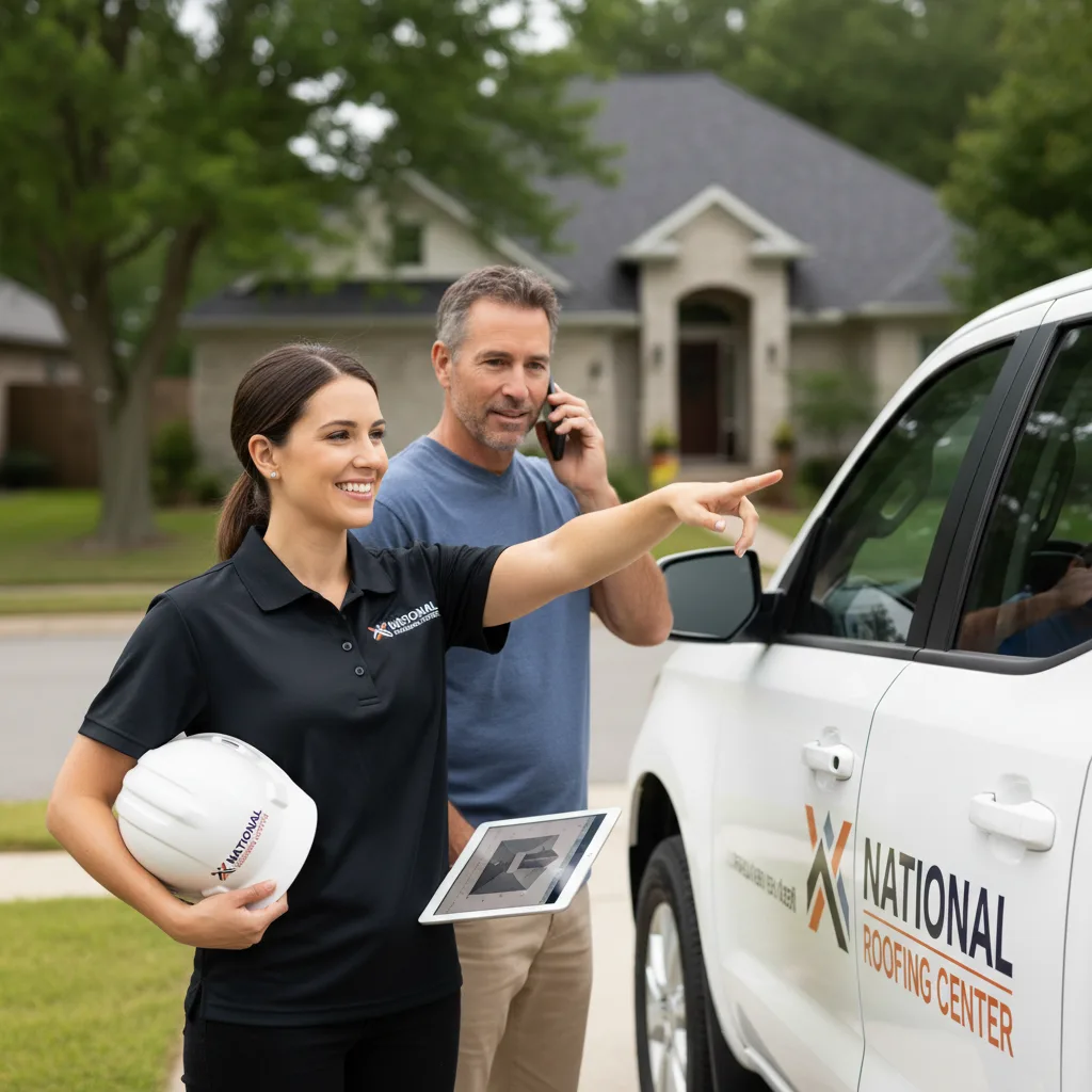 National Roofing Center customer support in Toquerville