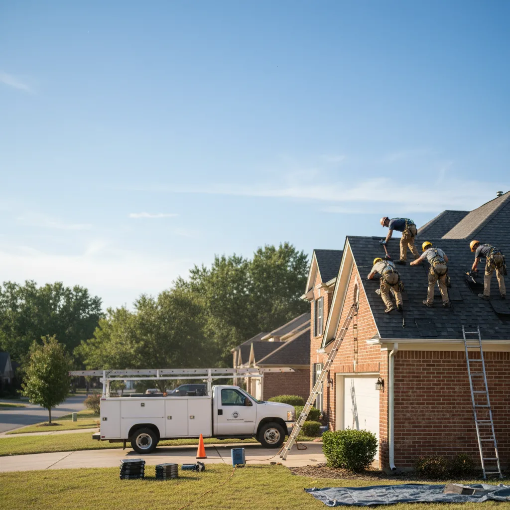 Roof Repair in Toquerville
